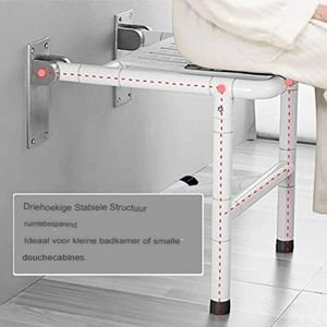 Gratyfied-Douchekruk inklapbaar-Folding shower stool-Douchezitje opklapbaar-folding shower seat