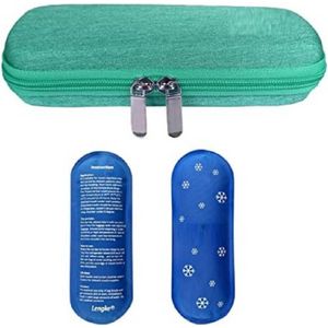 Insuline Koeltas - Medische Koeltas - Diabetes Koeltas - Diabetes Tas - Groen