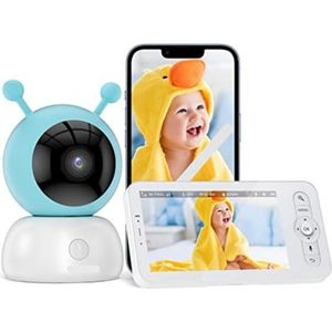 Gratyfied Babyfoon Met Camera en App - Babyfoon Met Camera Bestverkocht - Baby Monitor