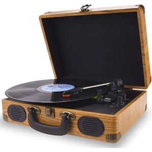 Stereo set met platenspeler