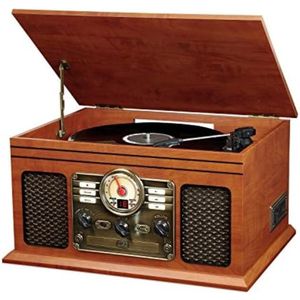 Stereo set met platenspeler