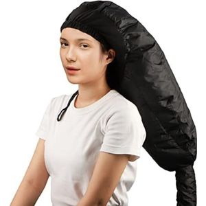 Droogkap - Haardroogkap - Haardroger met Droogkap - XL - Zwart