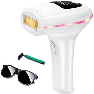 Laser Ontharingsapparaat - Laser Ontharing - Ontharing Laser - Ontharingsapparaat voor Vrouwen - Wit