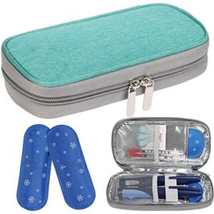 Insuline Koeltas - Groen - Diabetes Koeltas