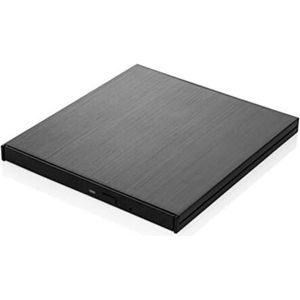 Externe DVD Speler - Externe DVD Speler voor Laptop - Externe DVD Speler en Brander - USB 3.2 Gen1 met USB-C-Aansluiting incl. USB-C naar USB-A-Kabel