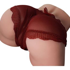 Sekspop Levensecht – Betaalbare Sekspoppen Met Prachtige Rondingen – Masturbator Voor Mannen- 24,5x16,5x11cm - Hoge Kwaliteit