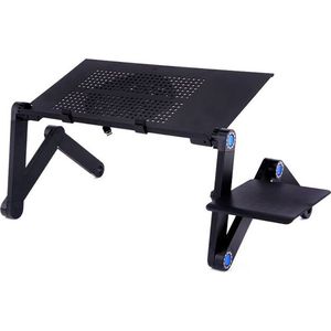Laptop Stand - Twee ventilatoren - Met Cooler - Cooler voor Laptop - Laptop Standaard - Makkelijk Opbergen