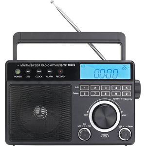 Noodradio - Noodpakket - Radio - FM - AM - Kortegolf - MP3 Speler - USB