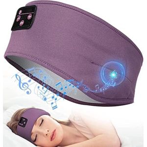 Slaapmasker Bluetooth - Slaap Koptelefoon - Hoofdband Bluetooth - Slaapband