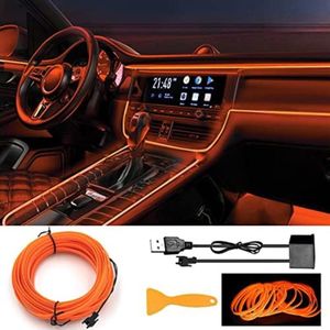 Gratyfied- Auto Accessories Interieur- Auto Accessories Verlichting- Auto Accessoires Decoratie - Oranje