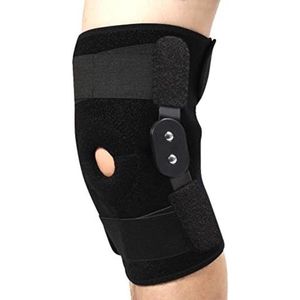 Kniebrace Meniscus - Kniebrace Scharnier - Kniebrace Dames - Kniebrace Mannen - Zwart