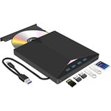 Externe DVD Brander - Zwart - Plug & Play - USB