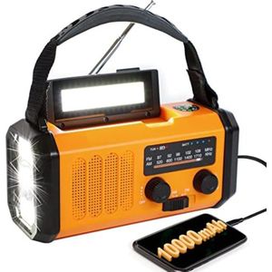 Gratyfied - Transistor Radio Op Batterijen - Transister Radio Op Batterijen