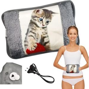 Electrische Kruik - Oplaadbare Kruik - Elektrische Kruik Volwassenen