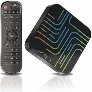 Android TV Box - Android TV Box 4gb ram - IPTV Box - Mediaplayer voor TV - 4/32G