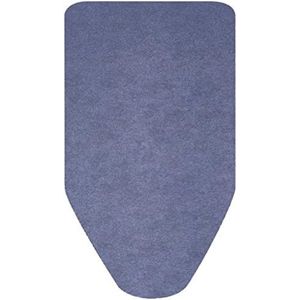 Strijkplankhoes Universeel - Strijkplankhoes Met Elastiek - Strijkplankhoes 110 x 30 - Spijkerbroekblauw
