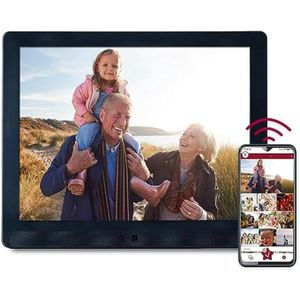 Digitale Fotolijst Met Wifi - Digitale Fotokader - Digiframe - 15inch