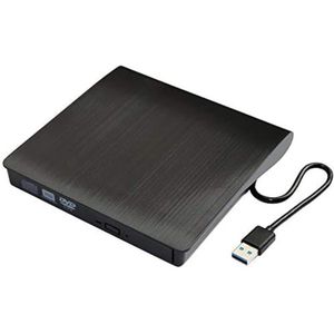 Externe DVD Speler - Externe DVD Speler voor Laptop - Externe DVD Speler en Brander - USB 3.0/Type-C Slank extern
