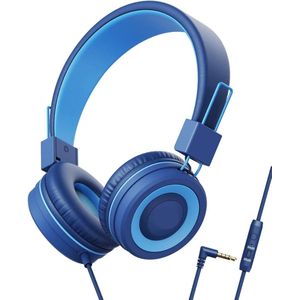 Velox Koptelefoon Kinderen Met Draad - Koptelefoon Kinderen Vanaf 2 Jaar