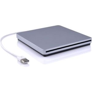 Externe DVD Speler - Externe DVD Speler voor Laptop - Externe DVD Speler en Brander - USB 2.0