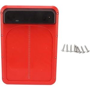 Kippenluik Automatisch - Kippendeur Automatisch - Automatisch kippenluik - Rood