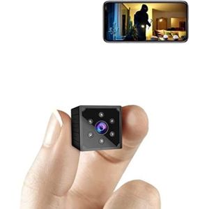 Velox Mini spy camera - Mini camera - Verborgen camera- Spy camera wifi - 1080P HD