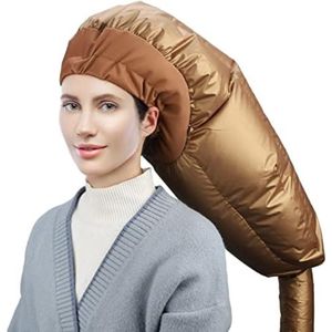 Droogkap - Haardroogkap - Haardroger met Droogkap - XL - Goud