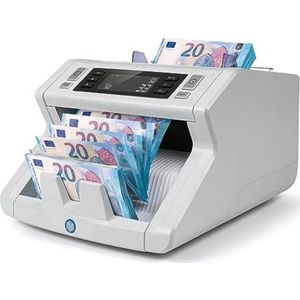 Biljettelmachine - Tegelsnijmachine - Geld Tel Machine - Wit
