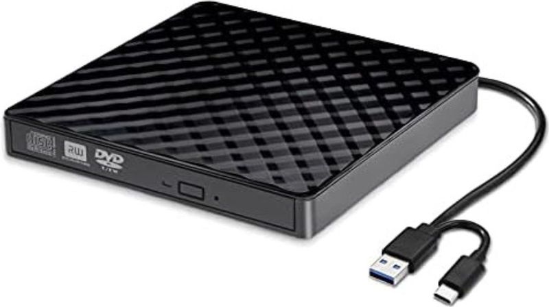 Externe DVD Brander - USB 3.0 - High-Speed