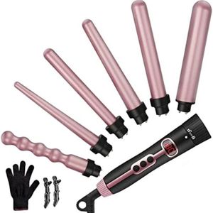 Krultang 6 in 1 - Automatische krultang