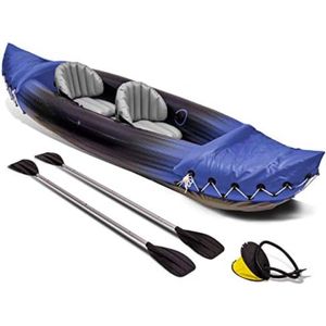Opblaasbare Boot - Opblaasbare Kano - Opblaasbare Kayak - Blauw