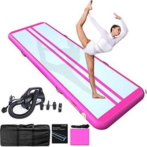 Gratyfied - Airtrack 4 Meter - Airtrack 20cm Dik - Airtrack Gymnastiek - Airtrack Turnmat