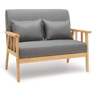 Velox Sofa 2 Seater - 2 zits bankstel - banken woonkamer- loungeset tuinmeubels - lounge - loungeset met kussens
