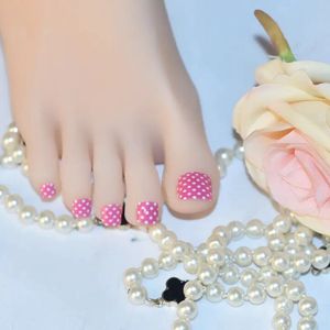 Prachtige Teen NagelStickers/ 1 vel , 16 tips/ Manicure Teen Nagel stickers, Feet Nail stickers
