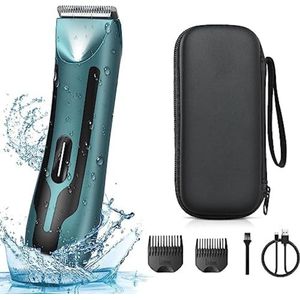 Bodygroomer Mannen - Body trimmer Heren - Body Shaver Mannen - Lichaam Groomer met LED met LED-ballentrimmer