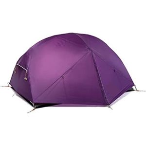 Camping Tent - Outdoor - 2 Persoons - Paars