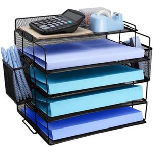 Bureau Organizer Brievenbak - Bureau Organizer Desk Organizeer