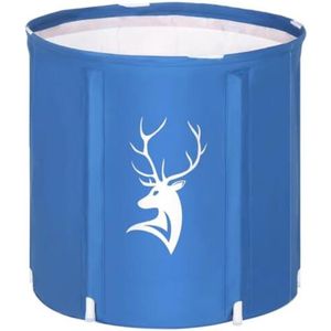 Zitbad - Bath Bucket - Bad Bucket - 70x70cm - Blauw