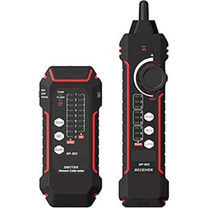 Netwerk tester - UTP tester - Lan tester - Zwart