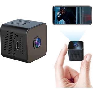 Velox Mini spy camera - Mini camera - Verborgen camera- Spy camera wifi - 2K