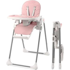 Kinderstoeltje voor Peuter - Kinderstoeltje en Tafeltje - Roze - 7,2 Kg