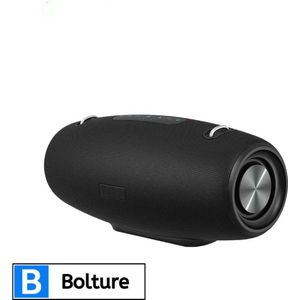 Muziekbox Draadloos - Bluetooth Speaker - Luidspreker Draagbaar - Waterproof - 60W - Zwart