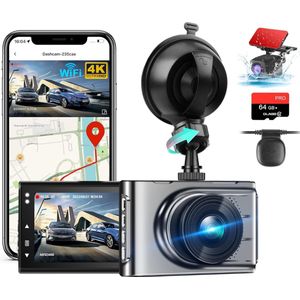Dashcam Voor Auto Voor En Achter - Dashcam Voor En Achte
