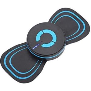 Tens Apparaat - Tens Elektroden - Tens Apparaat Spierstimulatie - Zwart | Blauw