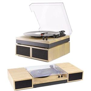Stereo set met platenspeler