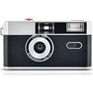 Merkloos - Analoge camera - Zwart