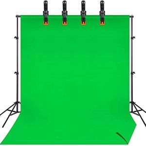 Achtergrondsysteem - Green Screen Doek - Green Screen Studio