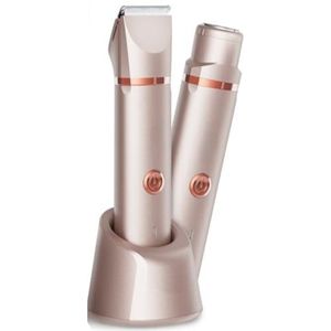 Scheerapparaat vrouw - Scheerapparaat dames - Scheerapparaat vrouw bikinlijn - Roségoud
