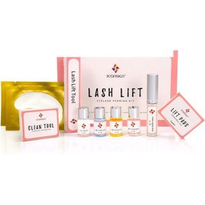 Wimperlifting Set - Lash Lift Kit - Lash Lift Set - Lashlift Kit - Eyelash Lift Kit - Lash Lift Lijm