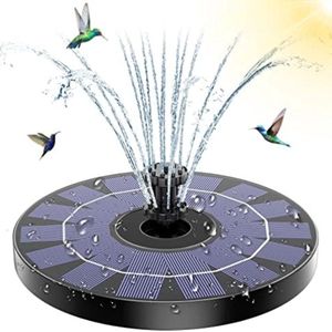 Solar fontein - Solar fontein op zonne energie - Fontein buiten - 3,5W